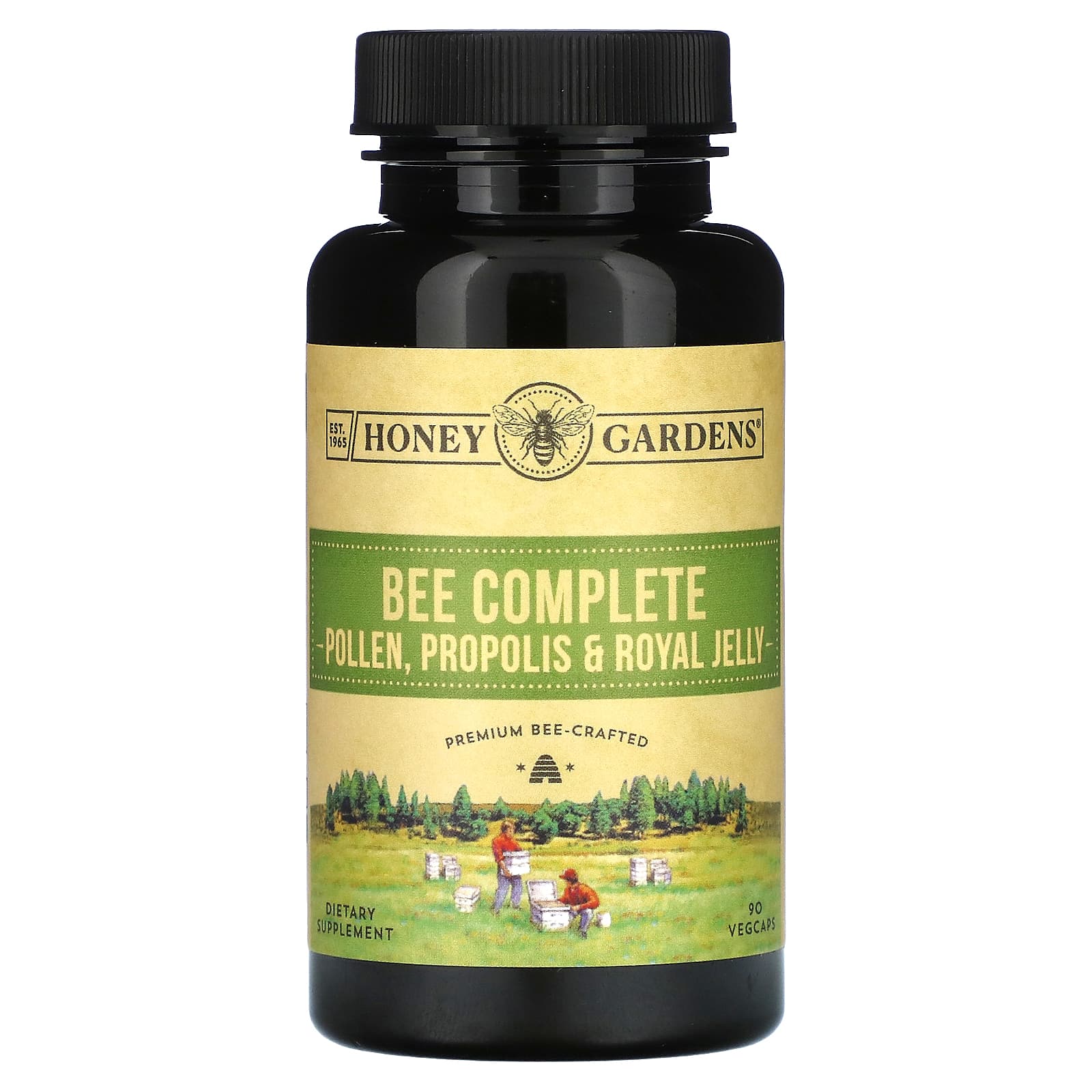 Zand, Bee Complete, Pollen, Propolis & Royal Jelly, 90 Vegcaps - B001E8GJQG