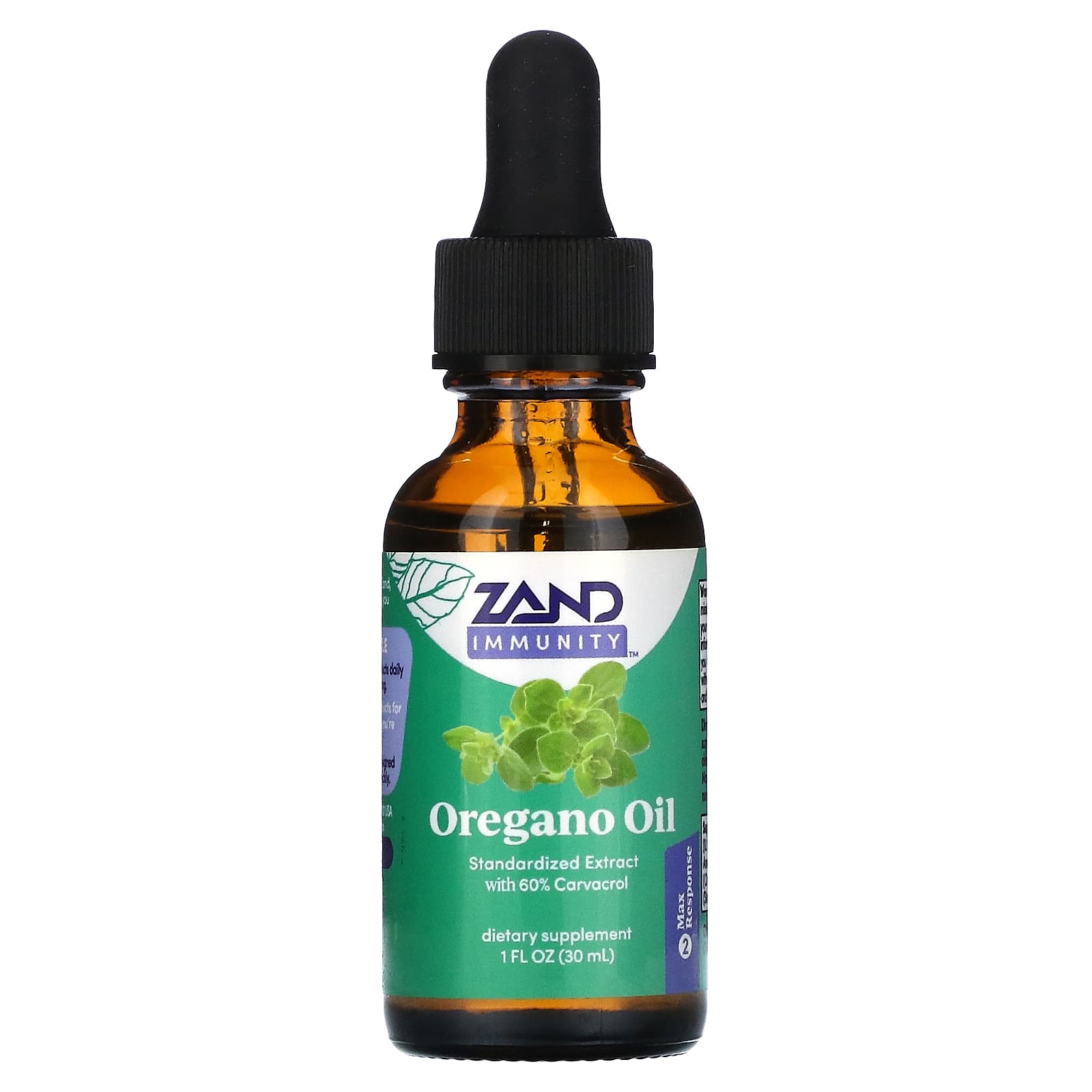 Zand, Immunity, Oregano Oil, 1 fl oz (30 ml) - B00016XI70