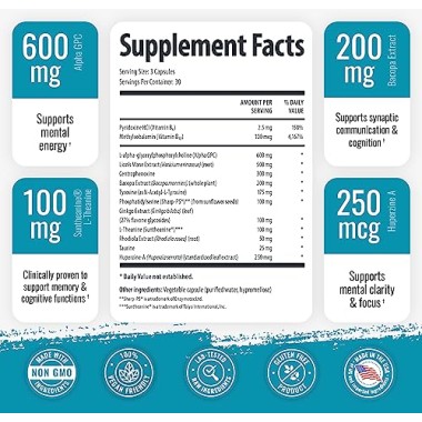 1 Body Brain Support Improve Memory and Boost Focus - B01NCTY3HW