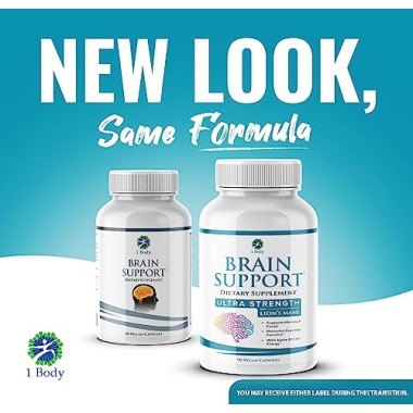 1 Body Brain Support Improve Memory and Boost Focus - B01NCTY3HW