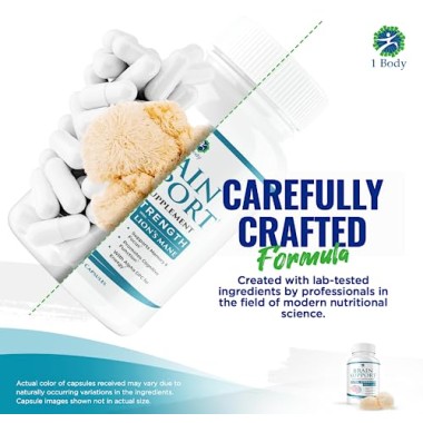 1 Body Brain Support Improve Memory and Boost Focus - B01NCTY3HW