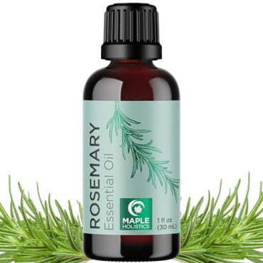 Maple Holistics 100% Pure Rosemary Essential Oil - B017PFPUHK