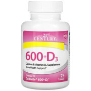 21st Century 600+D3 Calcium Supplement - B00IQB6T4Q