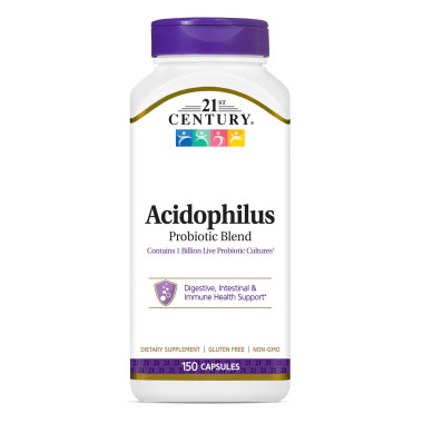 21st Century Acidophilus Probiotic Blend - B0016OHSJ0