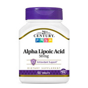 21st Century Alpha Lipoic Acid - B0007PLOSU 21st Century Alpha Lipoic Acid - B0007PLOSU