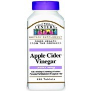21st Century Apple Cider Vinegar - B0010CC794
