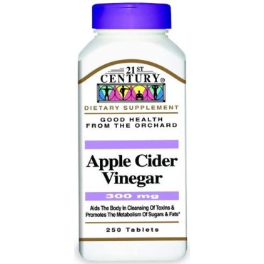 21st Century Apple Cider Vinegar - B0010CC794