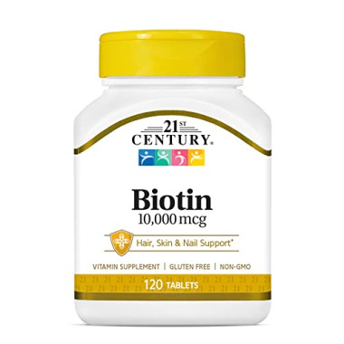 21st Century Biotin - B00UNT5T04