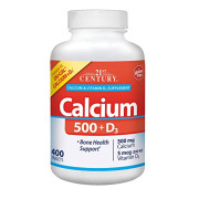 21st Century Calcium 500 + D3 - B00H3KR9WC