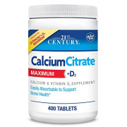 21st Century Calcium Citrate Maximum + D3 - B00F4BV5DQ