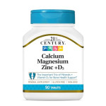 21st Century Calcium Magnesium Zinc + D3