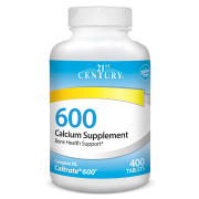 21st Century Calcium Supplement 600 - B00M5TZ1F8