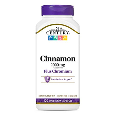 21st Century Cinnamon Plus Chromium - B007A4WGNS
