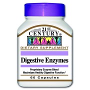 21st Century Digestive Enzymes - B00166U340