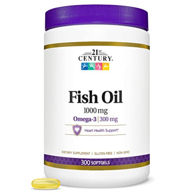 21st Century Fish Oil - B0016OHSIQ