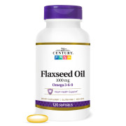 21st Century Flaxseed Oil - B0007PLP5M