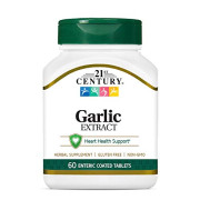 21st Century Garlic Extract Standardized - B0007PQBAG