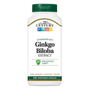 21st Century Ginkgo Biloba Extract Standardized - B00166U322