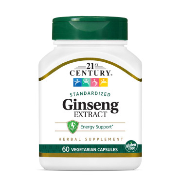21st Century Ginseng Extract Standardized - B000PSYZ4E