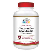 21st Century Glucosamine 750 Chondroitin 600 Triple Strength - B0044B7X8S
