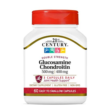 21st Century Glucosamine / Chondroitin Double Strength - B0007PQAZ2
