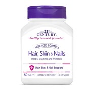 21st Century Hair Skin & Nails Advanced Formula - B000PSX0T0