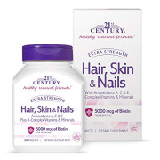 21st Century Hair Skin & Nails Extra Strength - B00VU46PUE