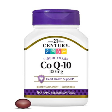 21st Century Liquid Filled Co Q-10 - B0096IS4LO