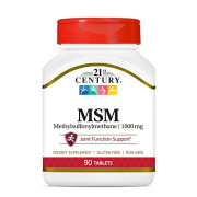 21st Century MSM Methylsulfonylmethane - B0007PQB2E