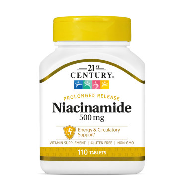 21st Century Niacinamide - B004SCKMQS