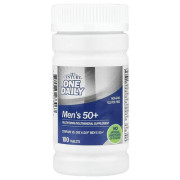 21st Century One Daily Men's 50+ Multivitamin Multimineral - B004KKHRJI