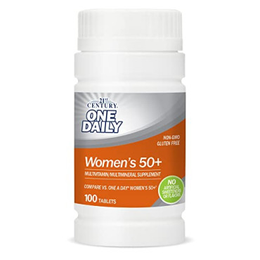 21st Century One Daily Woman's 50+ Multivitamin Multimineral - B004KKHRGQ