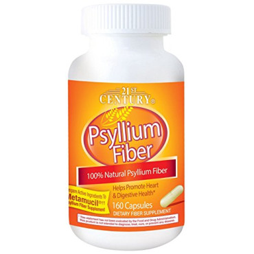 21st Century Psyllium Fiber - B01M123C95