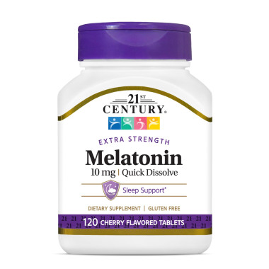 21st Century Quick Dissolve Melatonin - B00GF24C7Y