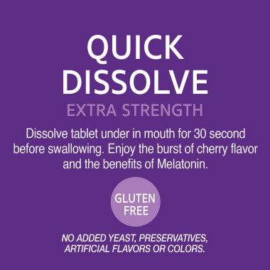 21st Century Quick Dissolve Melatonin - B00GF24C7Y