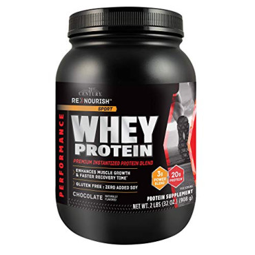 21st Century ReNourish Sport Whey Protein - B01HC0I2R8