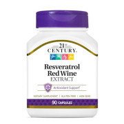 21st Century Resveratrol Red Wine Extract - B003USJXKC
