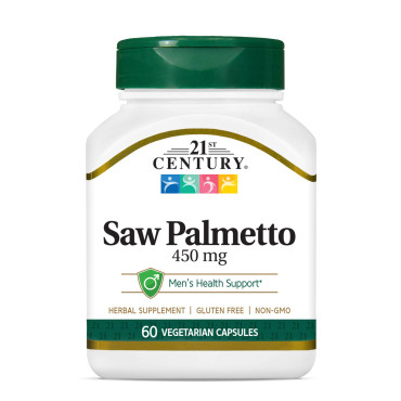 21st Century Saw Palmetto - B000PSYXFA