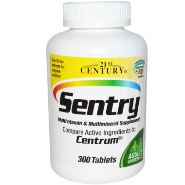 21st Century Sentry Multivitamin & Multimineral Supplement - B0007PLP0C
