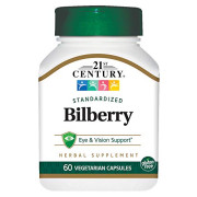 21st Century Standardized Bilberry - B0007PQB8S
