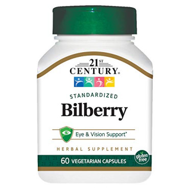 21st Century Standardized Bilberry - B0007PQB8S