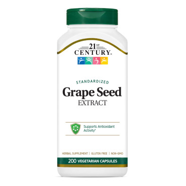 21st Century Standardized Grape Seed Extract - B0007PLOO4