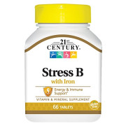 21st Century Stress B with Iron - B00166LDE4