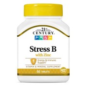 21st Century Stress B with Zinc - B00166R6CC