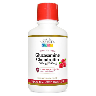 21st Century Triple Strength Liquid Glucosamine Chondroitin - B0007PLOZS