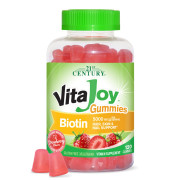 21st Century VitaJoy Biotin Gummies - B00SDDQ302