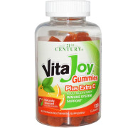 21st Century VitaJoy Gummies Adult Multivitamin Plus Extra C - B00I0UH6DG