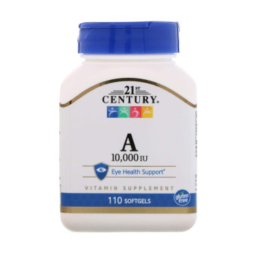 21st Century Vitamin A - B01F69REUS
