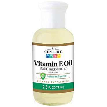 21st Century Vitamin E Oil - B002KN587U