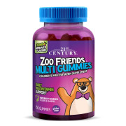 21st Century Zoo Friends Multi Gummies Children's Multivitamin Supplement - B00JPE6TJS
